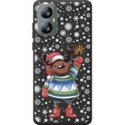 Прозорий чохол BoxFace Blackview A52 Pro Christmas Deer with Snow