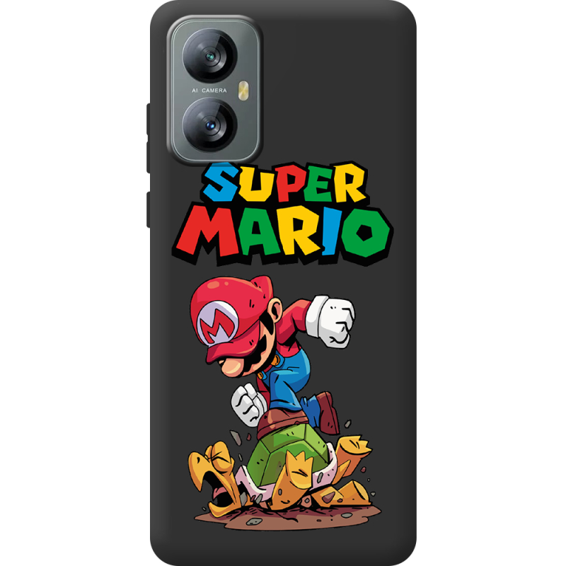 Прозорий чохол BoxFace Blackview A52 Pro Super Mario