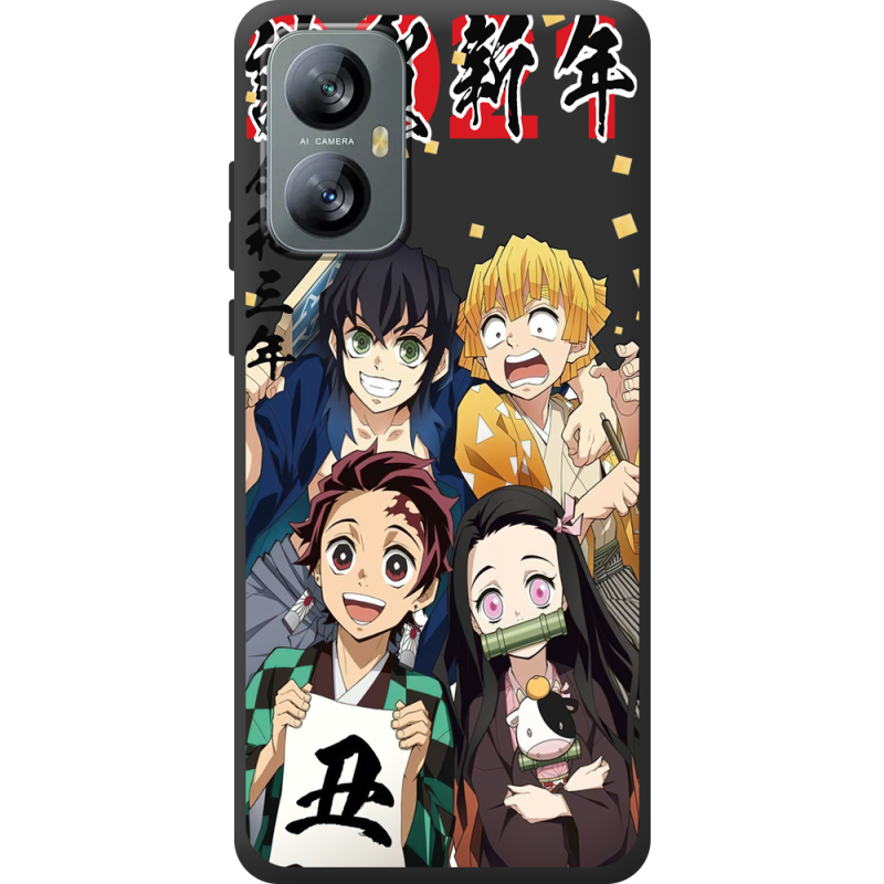 Прозорий чохол BoxFace Blackview A52 Pro Незуко та друзі