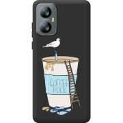 Прозорий чохол BoxFace Blackview A52 Pro Segull in Cofee Pool