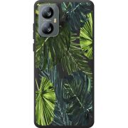 Прозорий чохол BoxFace Blackview A52 Pro Palm Tree