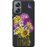 Прозорий чохол BoxFace Blackview A52 Pro My Bouquet