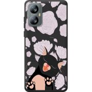 Прозорий чохол BoxFace Blackview A52 Pro Meow