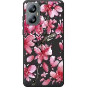 Прозорий чохол BoxFace Blackview A52 Pro Pink Magnolia