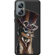 Прозорий чохол BoxFace Blackview A52 Pro Steampunk Cat