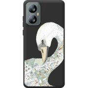 Прозорий чохол BoxFace Blackview A52 Pro Swan