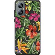Прозорий чохол BoxFace Blackview A52 Pro Tropical Flowers