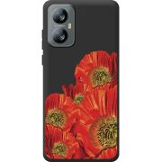 Прозорий чохол BoxFace Blackview A52 Pro Red Poppies