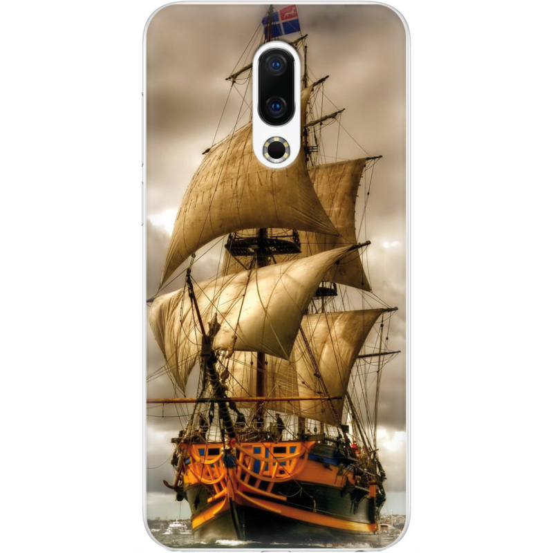 Чехол Uprint Meizu 16th 