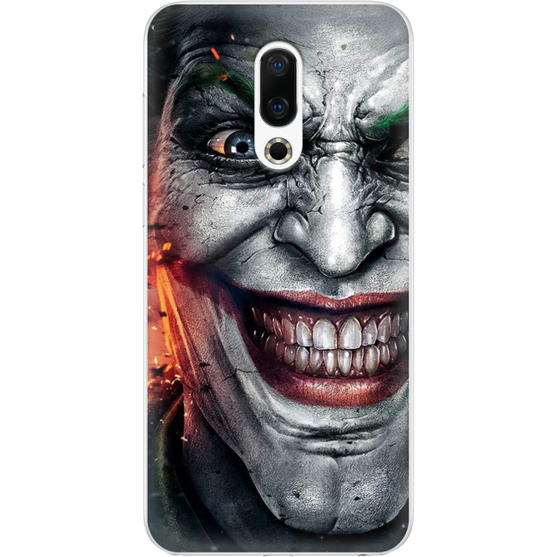Чехол Uprint Meizu 16th Prankster