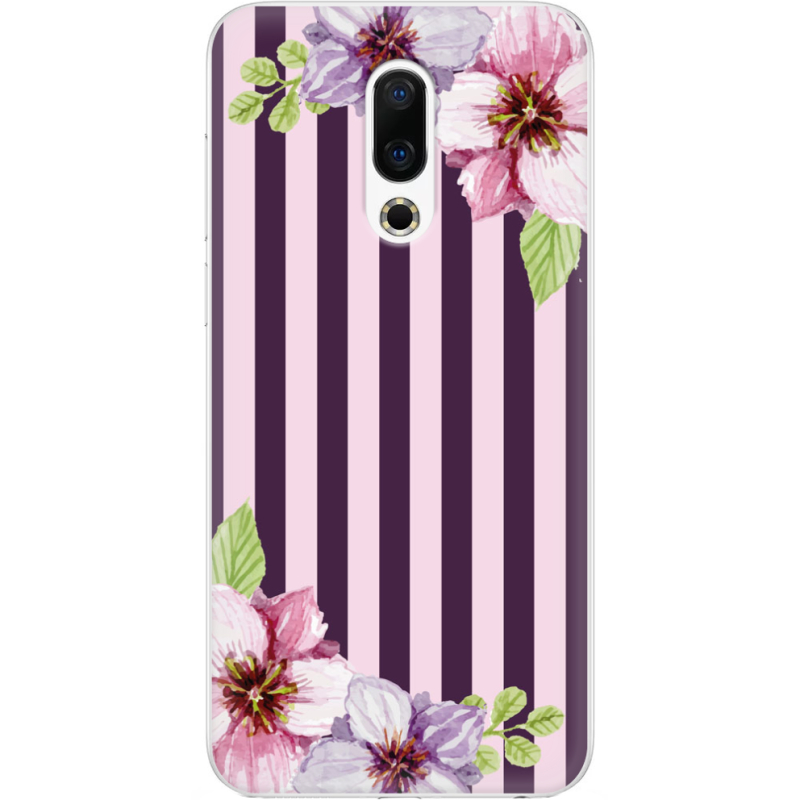 Чехол Uprint Meizu 16th Purple Fantasy