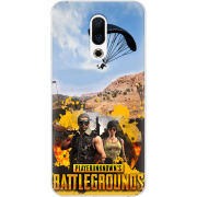 Чехол Uprint Meizu 16th Pubg parachute