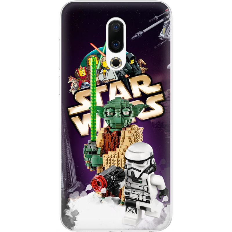 Чехол Uprint Meizu 16th Lego StarWars