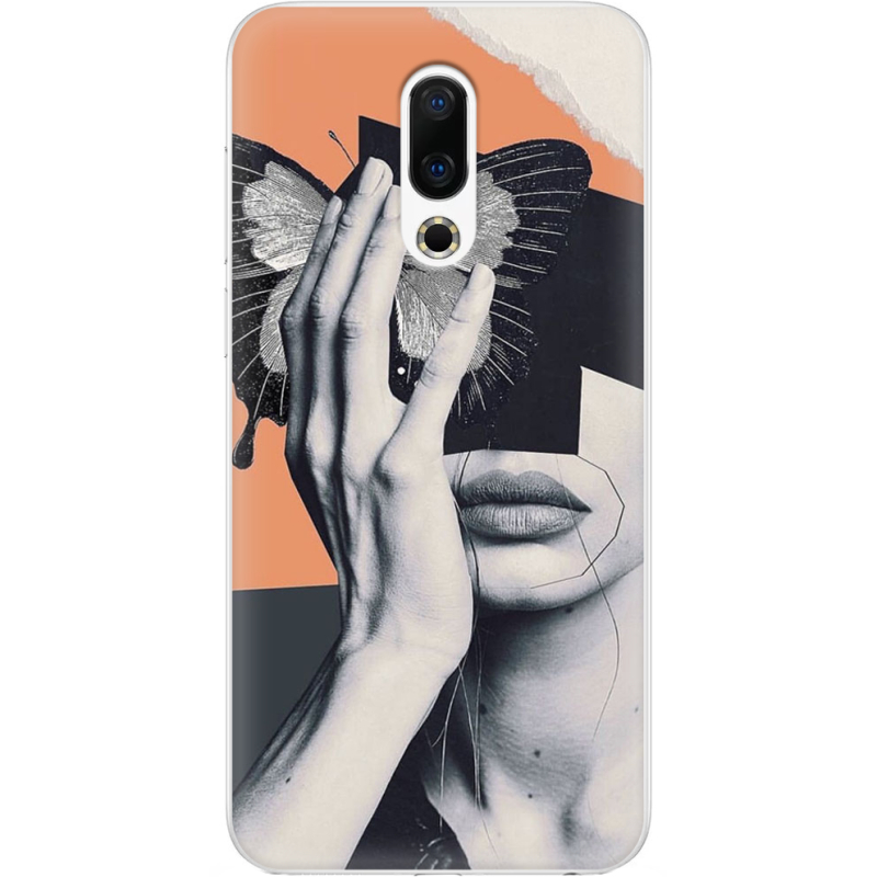 Чехол Uprint Meizu 16th 