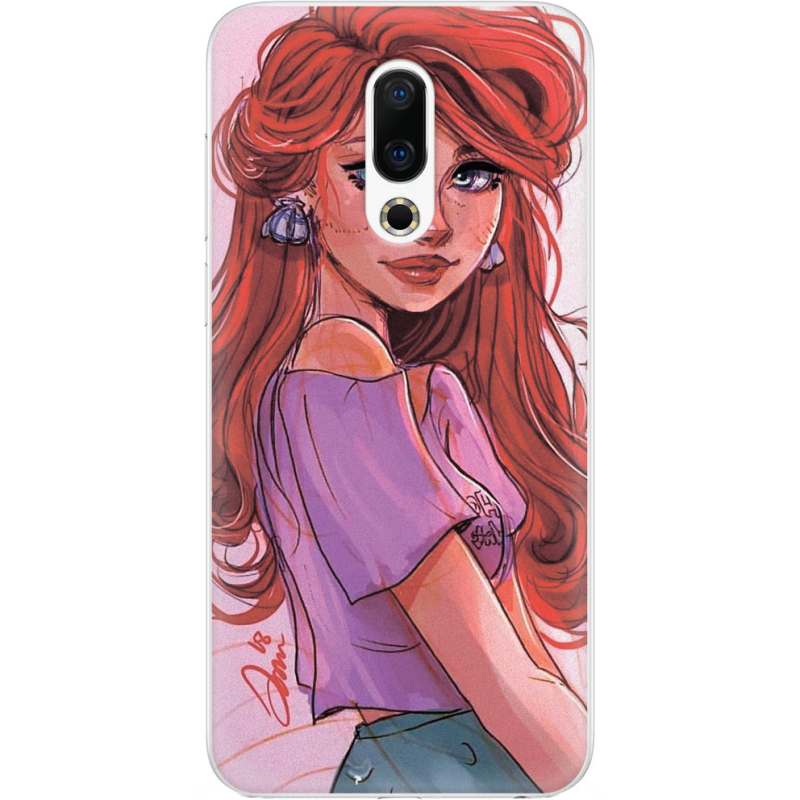 Чехол Uprint Meizu 16th 
