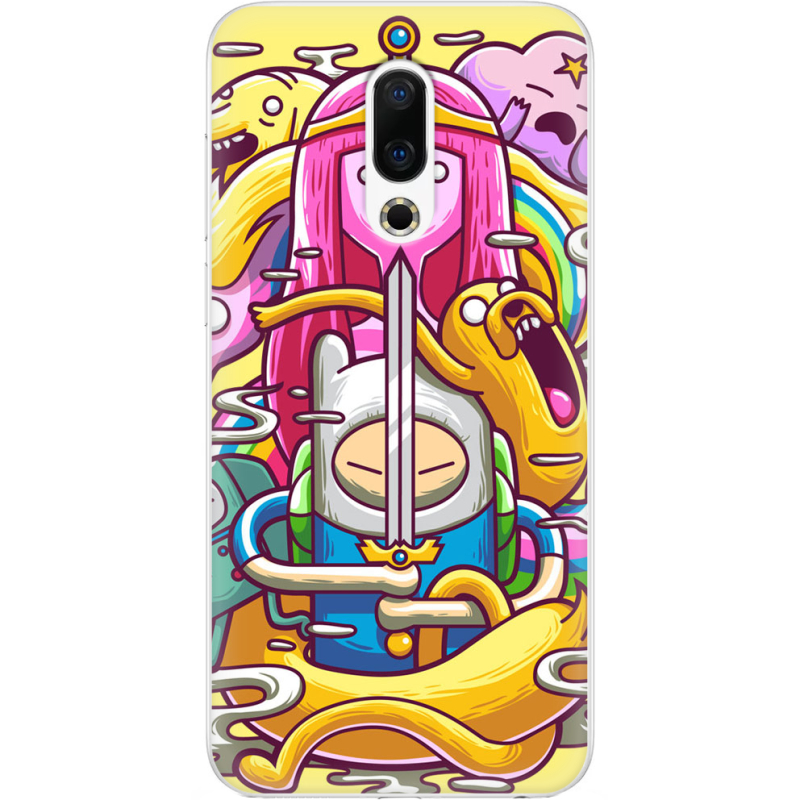 Чехол Uprint Meizu 16th 