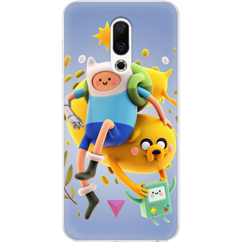 Чехол Uprint Meizu 16th 