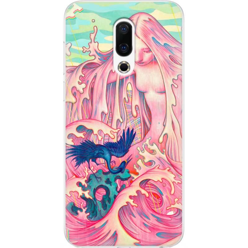 Чехол Uprint Meizu 16th 