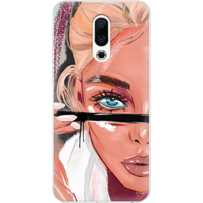 Чехол Uprint Meizu 16th 