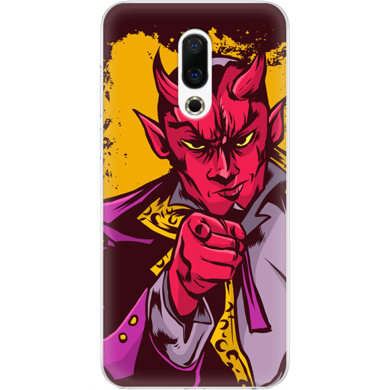 Чехол Uprint Meizu 16th 