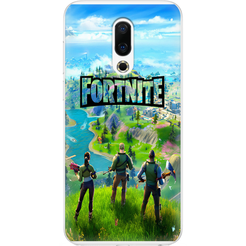 Чехол Uprint Meizu 16th Fortnite