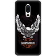Чехол Uprint Meizu 16th Harley Davidson and eagle