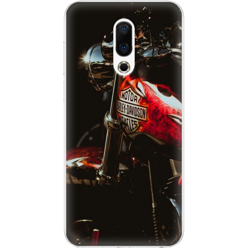 Чехол Uprint Meizu 16th Harley