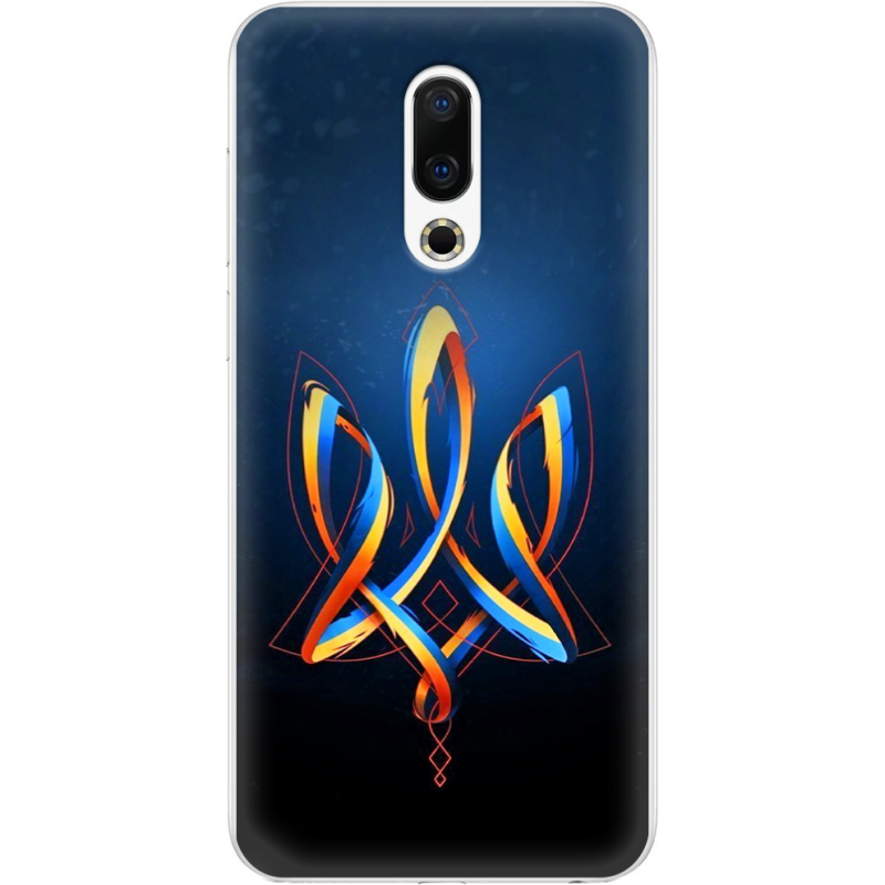 Чехол Uprint Meizu 16th Ukrainian Emblem