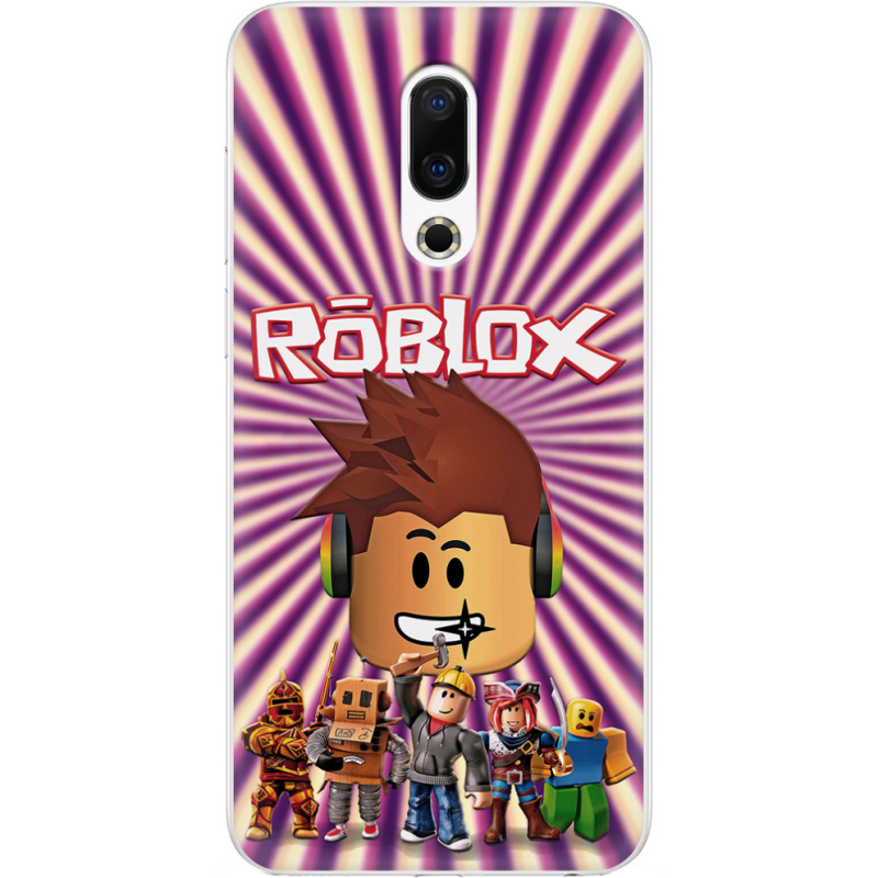 Чехол Uprint Meizu 16th Follow Me to Roblox