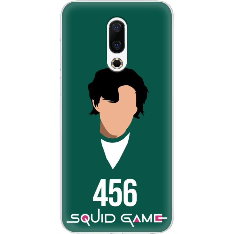 Чехол Uprint Meizu 16th siquid game 456