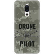 Чехол Uprint Meizu 16th Drone Pilot