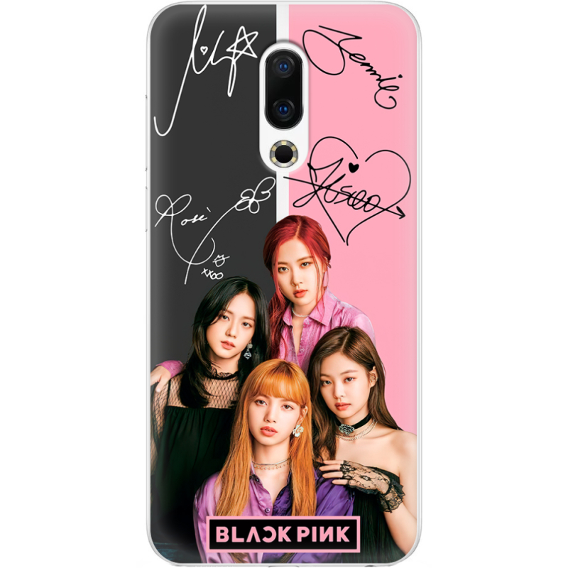 Чехол Uprint Meizu 16th Blackpink Kpop