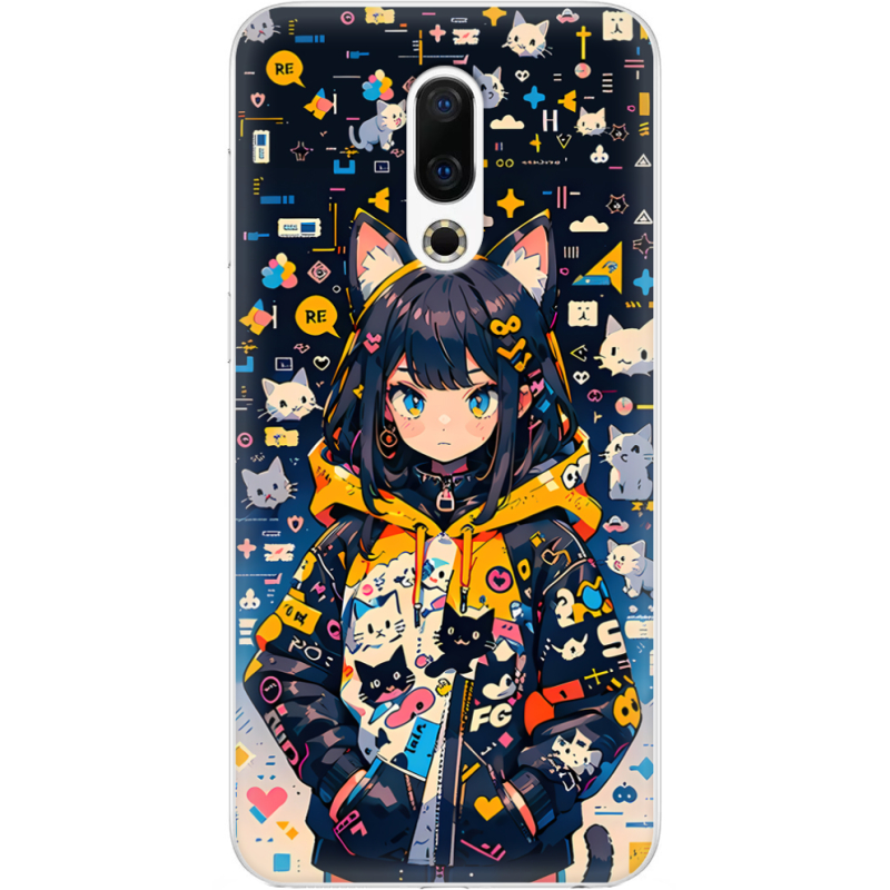 Чехол Uprint Meizu 16th 