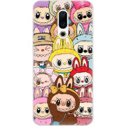 Чехол Uprint Meizu 16th Labubu