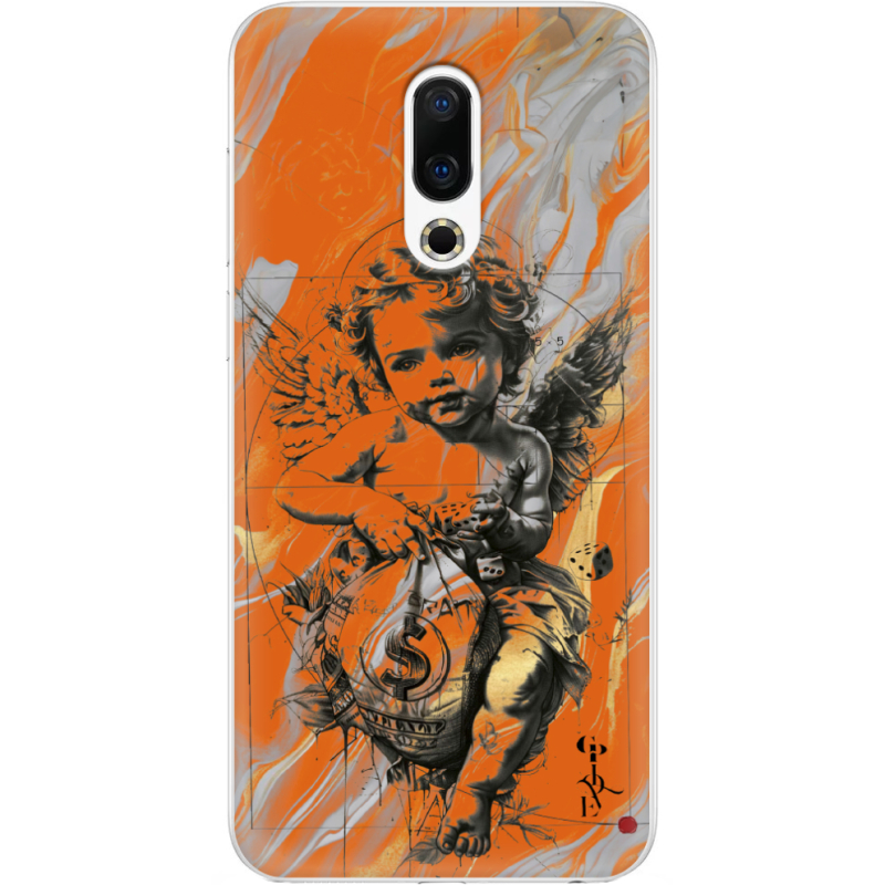 Чехол Uprint Meizu 16th 