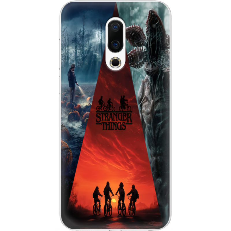 Чехол Uprint Meizu 16th Дивні дива