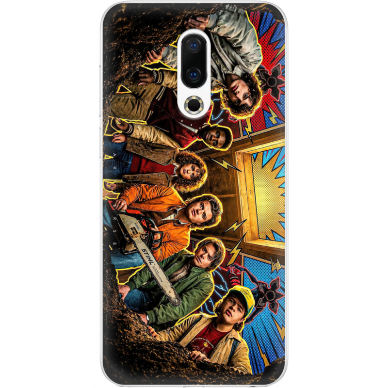 Чехол Uprint Meizu 16th 