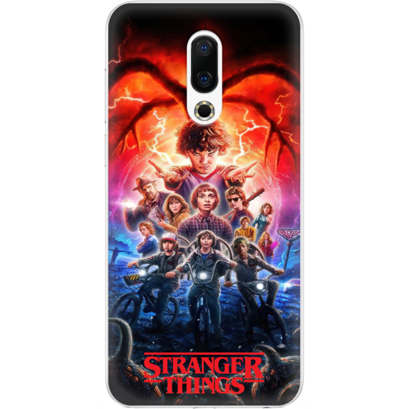 Чехол Uprint Meizu 16th 