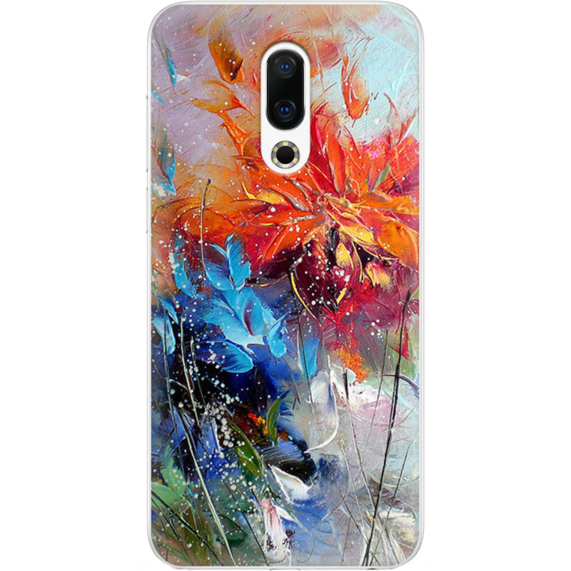 Чехол Uprint Meizu 16th 