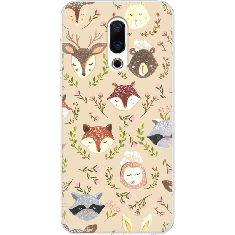 Чехол Uprint Meizu 16th 