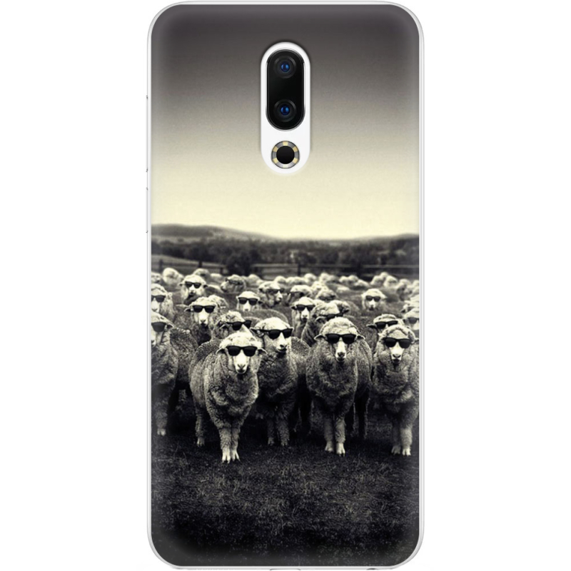 Чехол Uprint Meizu 16th 