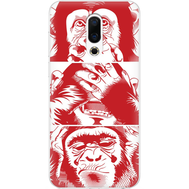 Чехол Uprint Meizu 16th 