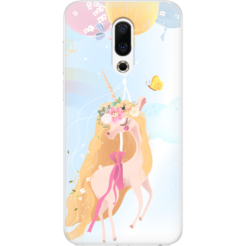Чехол Uprint Meizu 16th 