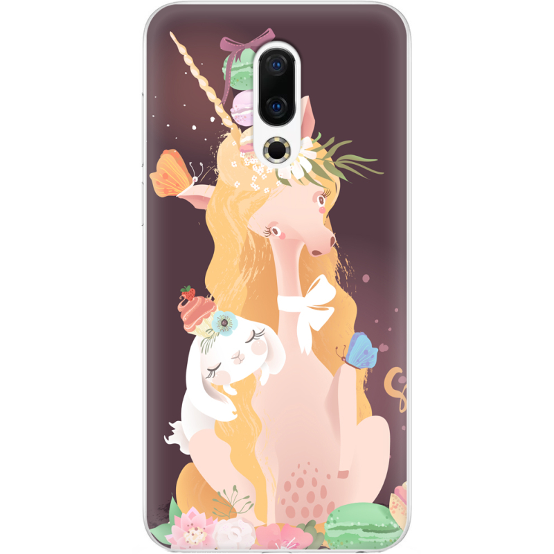 Чехол Uprint Meizu 16th 