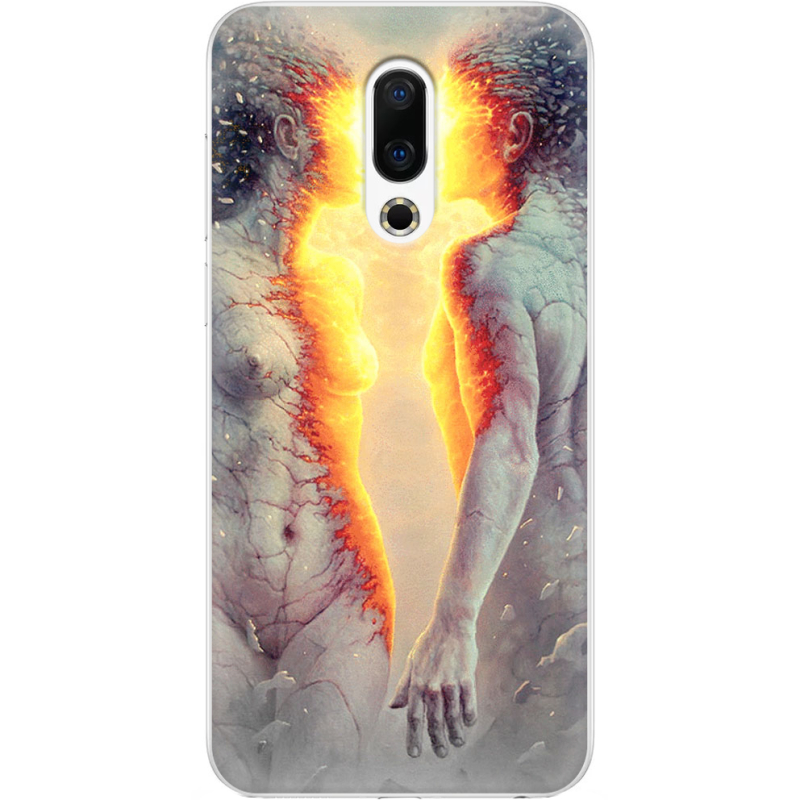 Чехол Uprint Meizu 16th George Redhawk