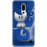 Чехол Uprint Meizu 16th Smile Cheshire Cat