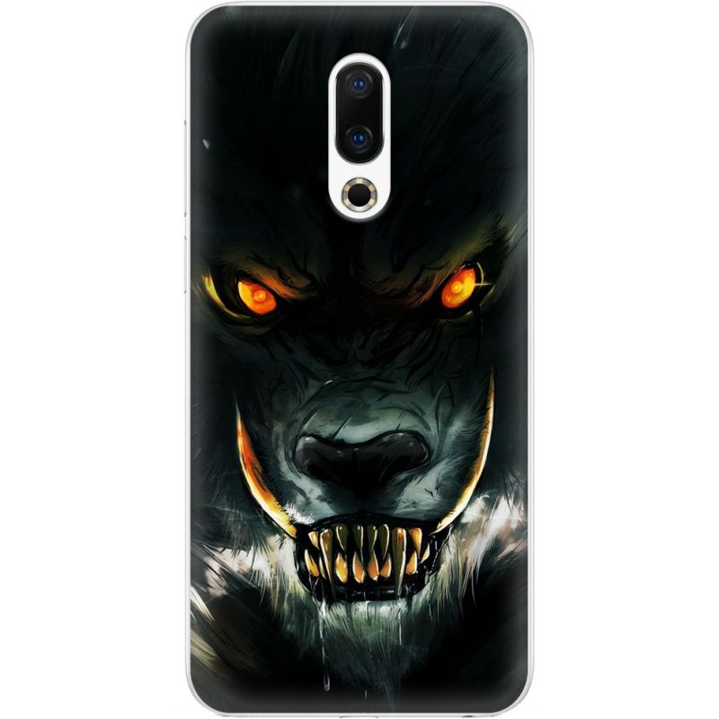 Чехол Uprint Meizu 16th Werewolf