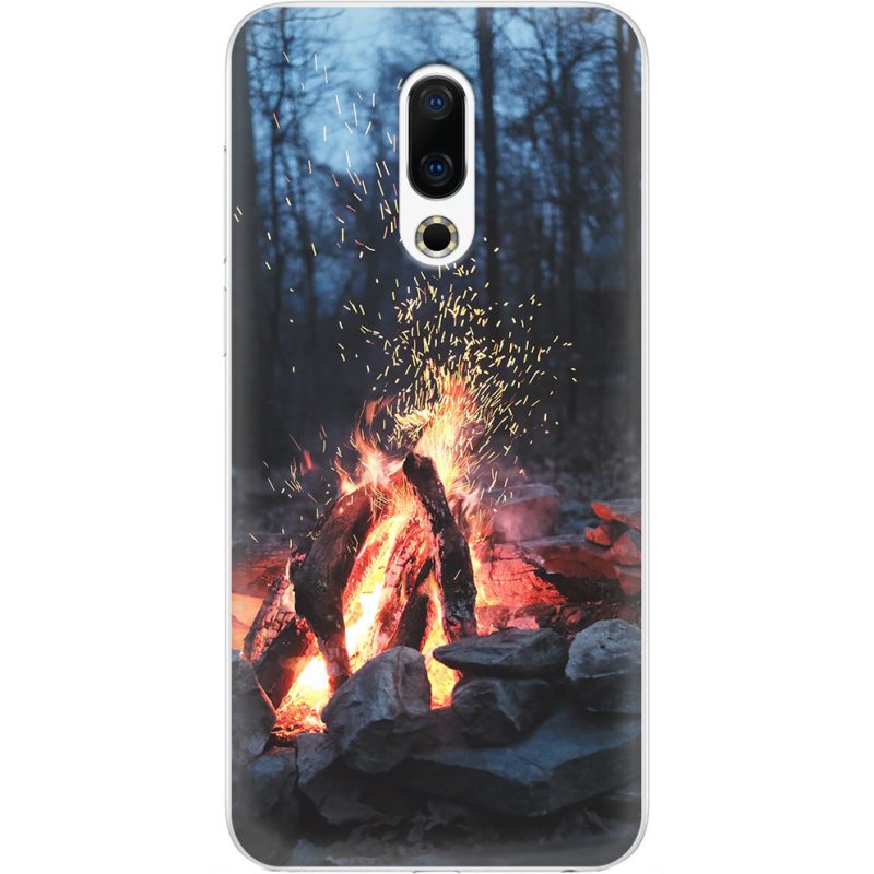 Чехол Uprint Meizu 16th 