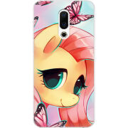 Чехол Uprint Meizu 16th My Little Pony Fluttershy