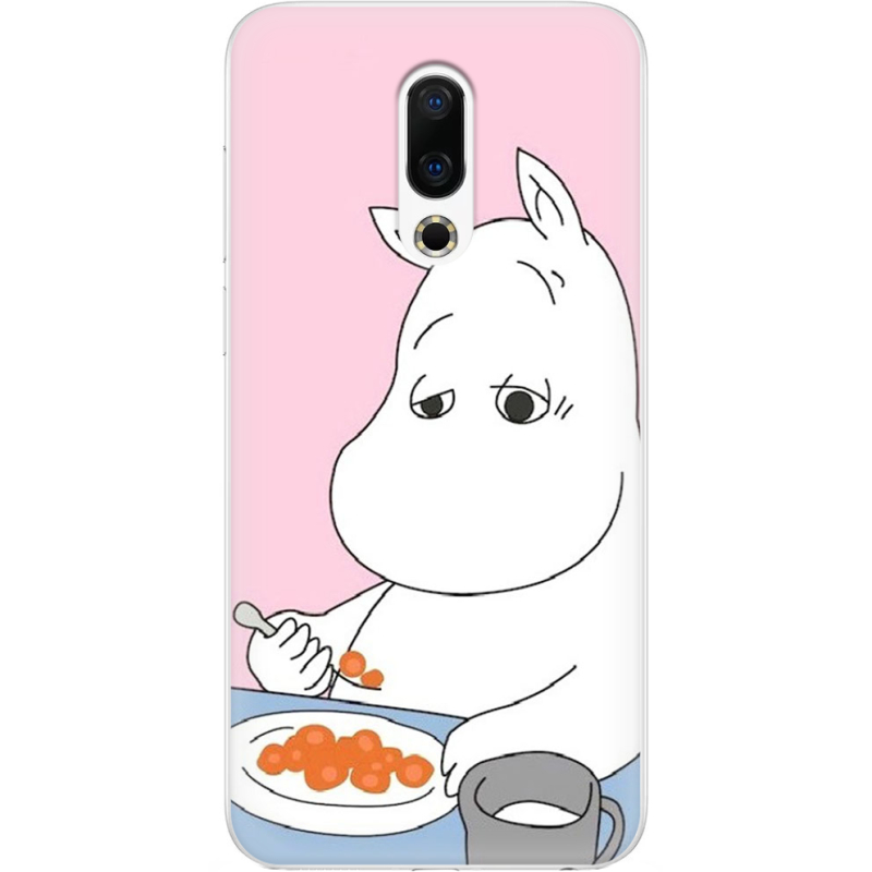 Чехол Uprint Meizu 16th Mumintroll